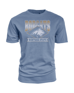 Blue 84 MSU Dyed Ringspun Tee OTRMSU26