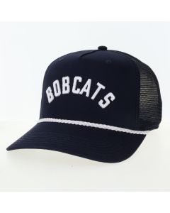 Legacy Athletic Legacy Montana State Bobcats Roadie Cap ROADIEMSU5250-WHITE/NAVY-ADJ