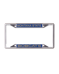 Wincraft Inc. Pepline Div Montana State Wincraft Gold License Plate Frame S93750MSU