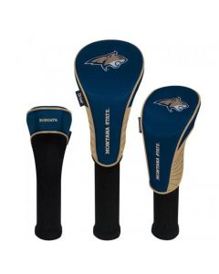 Wincraft Inc. Pepline Div Wincraft Montana State Set of 3 Golf Club Headcovers T0375017MSU