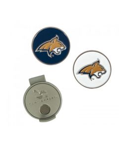 Wincraft Inc. Pepline Div Wincraft Montana State Hat Clip Ball Marker T2515017MSU