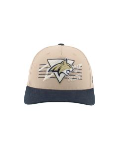Zephyr Graf-X, Inc. Zephyr MSU Top Notch Cap TOPNOTCHMSU26-STONE/NAVY-ADJ