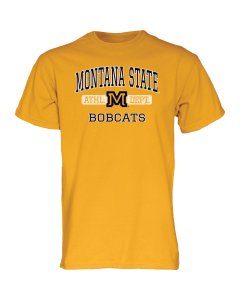 Blue 84 Montana State Bobcats Tamarac Tee TSGIMSU26
