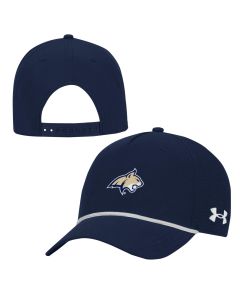 Gear for Sports Under Armour MSU Drive Snapbac UH010MMSU2337-NAVY-ADJ