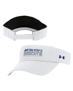 Gear for Sports Under Armour MSU Blitzing Viso UH506MMSU6225-WHITE-ADJ