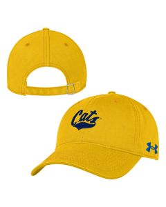 Gear for Sports Under Armour MSU Washed Cotton UH800MMSU4003-GOLD-ADJ
