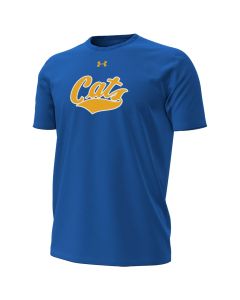 Under Armour Montana State Bobcats Performance Cotton S/S Tee UM0706MSU2973