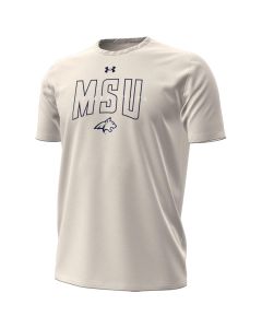 Under Armour Montana State Bobcats Cotton S/S Tee UM0706MSU9031