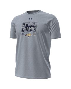 Under Armour Montana State Bobcats National Champions Cotton S/S Tee UM0706MSUNC20