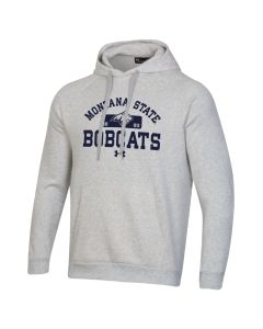 Under Armour Montana State Bobcats Rival Fleece Hood UM0709MSU2401