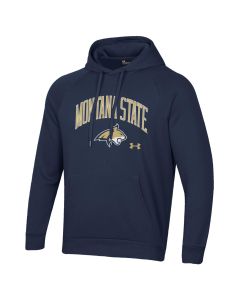 Under Armour Montana State University Bobcats Rival Fleece Hood UM0709MSU7215