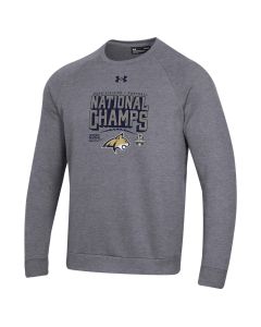 Under Armour Montana State Bobcats National Champions Rival Crewneck UM0710MSUNC
