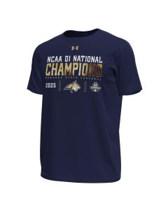 Under Armour Montana State Bobcats National Champions Tech S/S Tee UM0752MSUNC