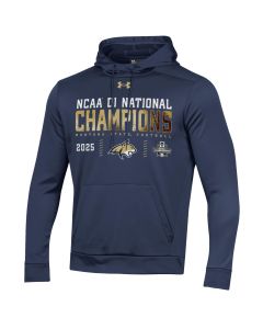 Under Armour Montana State Bobcats National Champions Fleece Hood UM1417MSUNC