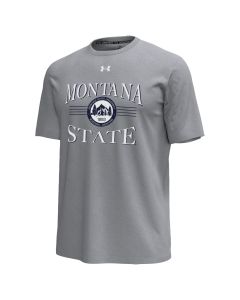 Under Armour Montana State Bobcats Icon S/S Tee UM8616MSU8995