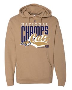 Uptop MSU National Champs Hood UT02744NC