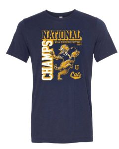 Uptop MSU National Champs Vintage Tee UT02745NC
