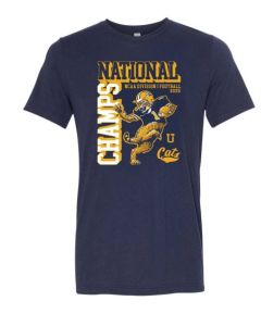 Uptop Youth MSU National Champs Vintage Tee UT02748NC