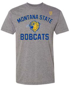 Uptop Montana State Bobcats Traditions Tee UT02836