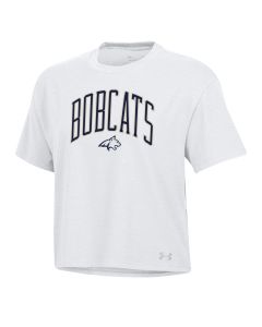 Under Armour Women's Montana State Bobcats Icon S/S Tee UW0837MSU1353