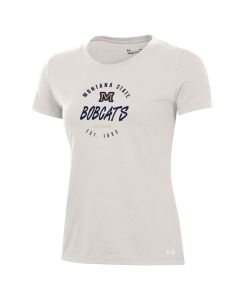 Under Armour MSU Women's S/S UW0848MSU9854