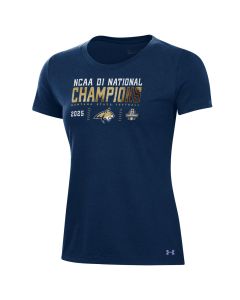 Under Armour Women's MSU National Champions Cotton S/S Tee UW0848MSUNC