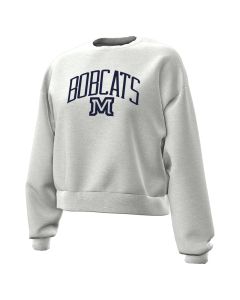 Under Armour Montana State Bobcas Women's Icon Fleece Crew UW5129MSU7523