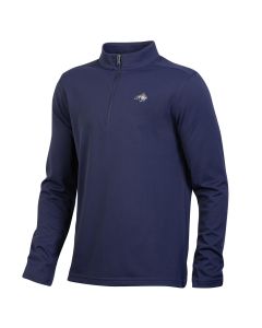 Under Armour Montana State Bobcats Youth T2G Pique 1/2 Zip UY0547MSU3296