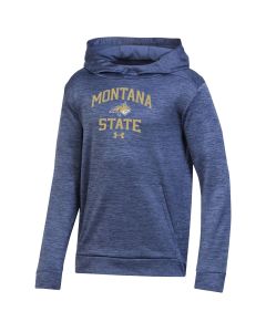 Under Armour Montana State Bobcats Fleece Hood UY2631MSU7861