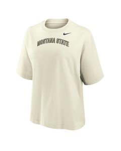 Nike Montana State Bobcats Women's Boxy Tee W11668MSU4065