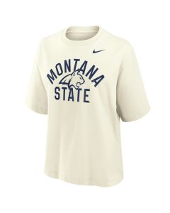 Nike Montana State Bobcats Women's Boxy Tee W11668MSU4171