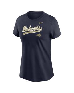 Nike Women's Montana State Bobcats Cotton S/S Tee W11942MSU2450