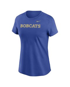 Nike Montana State Bobcats Women's Cotton S/S Tee W11942MSU4064