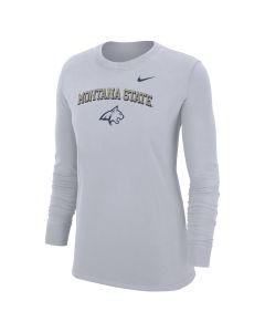 Nike Women's MSU Cotton L/S T W12103MSU9424