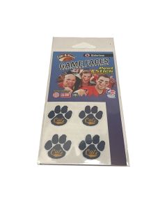 Fan-A-Peel Fan-A-Peel Montana State Waterless Tattoos WCH148RMSU