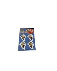 Fan-A-Peel Fan A Peel Montana State Bobcats 4 Pack Game Face Tattoos WCJ148RMSU