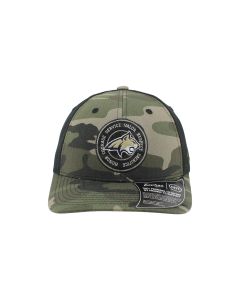 Zephyr Graf-X, Inc. Zephyr Montana State Bobcats Campfire Cap ZCAMPFIREMSU26-CAMO/BLACK-ADJ